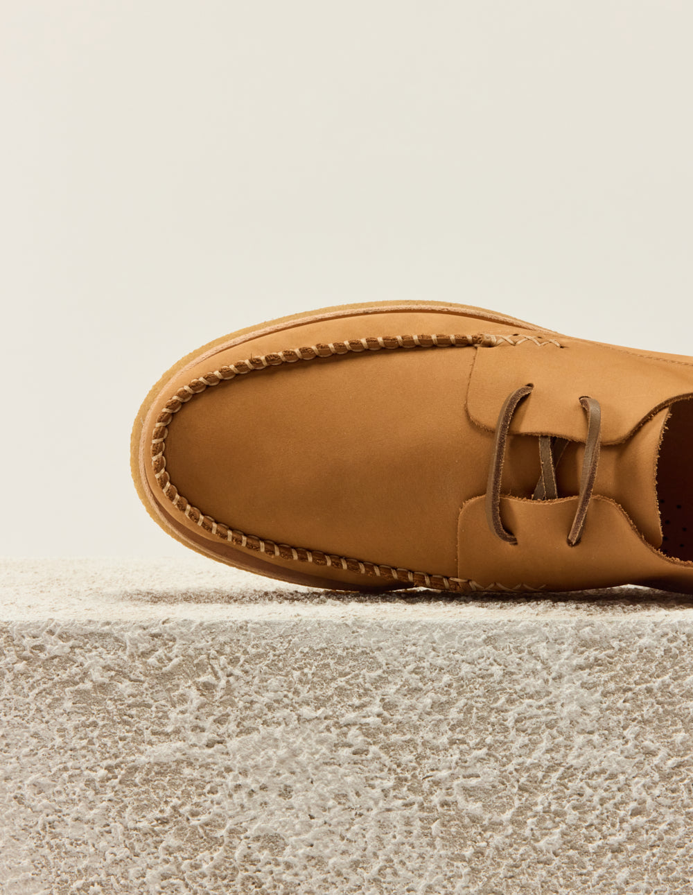 Chaussures Bateau Georges - Nubuck cognac