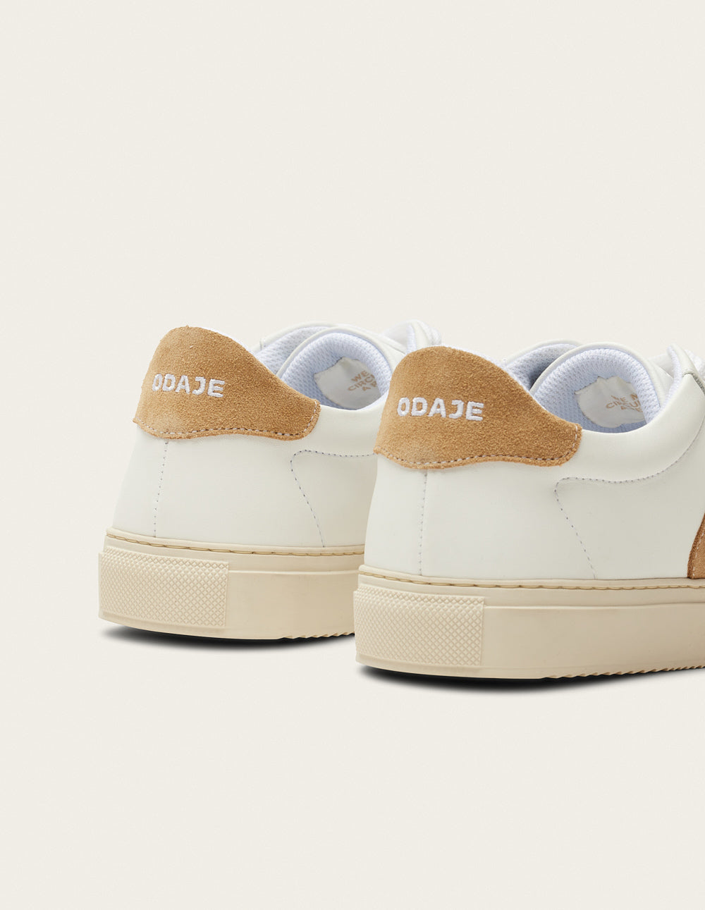 Low-top trainers Gloria - White beige