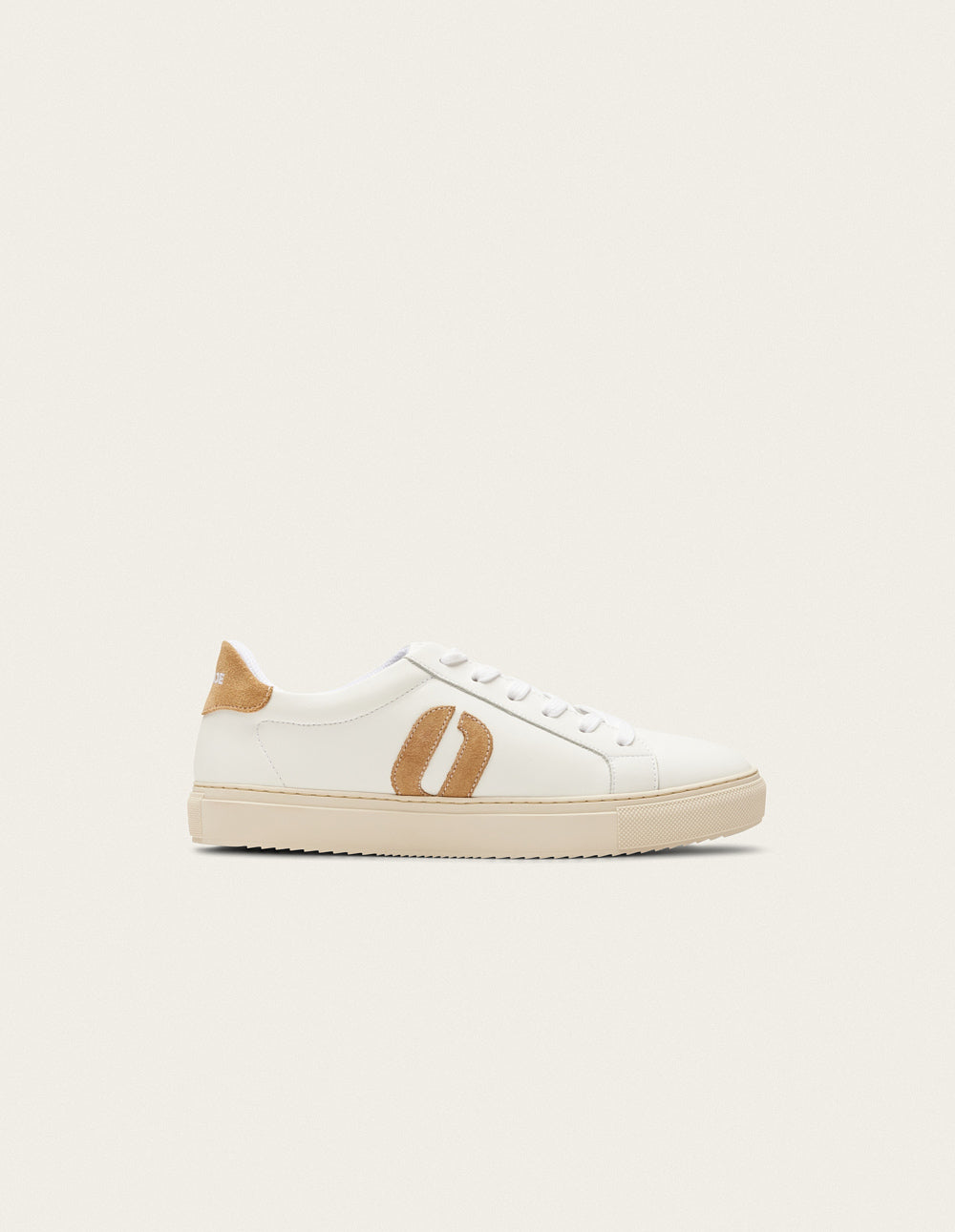 Low-top trainers Gloria - White beige