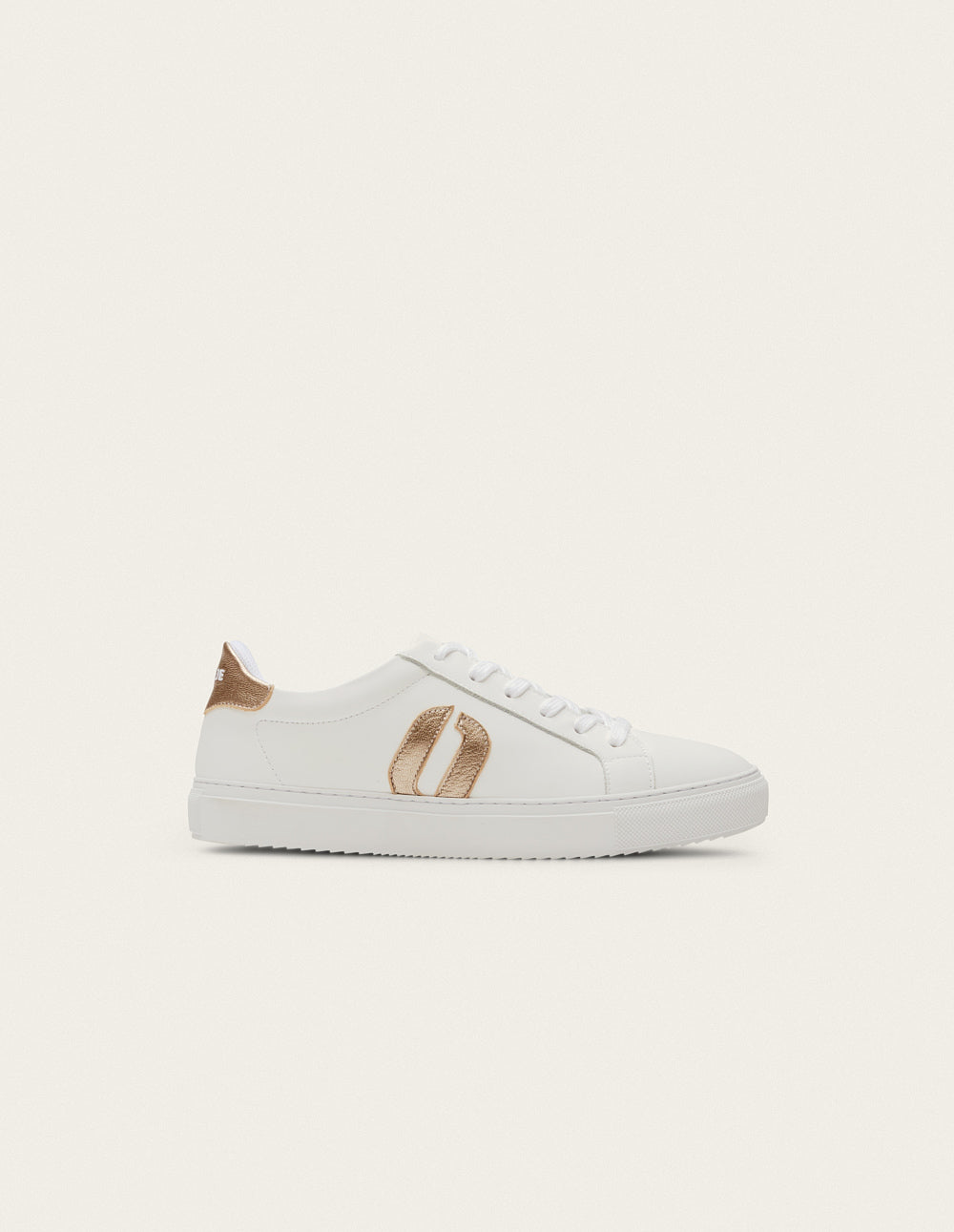 Low-top trainers Gloria - White gold