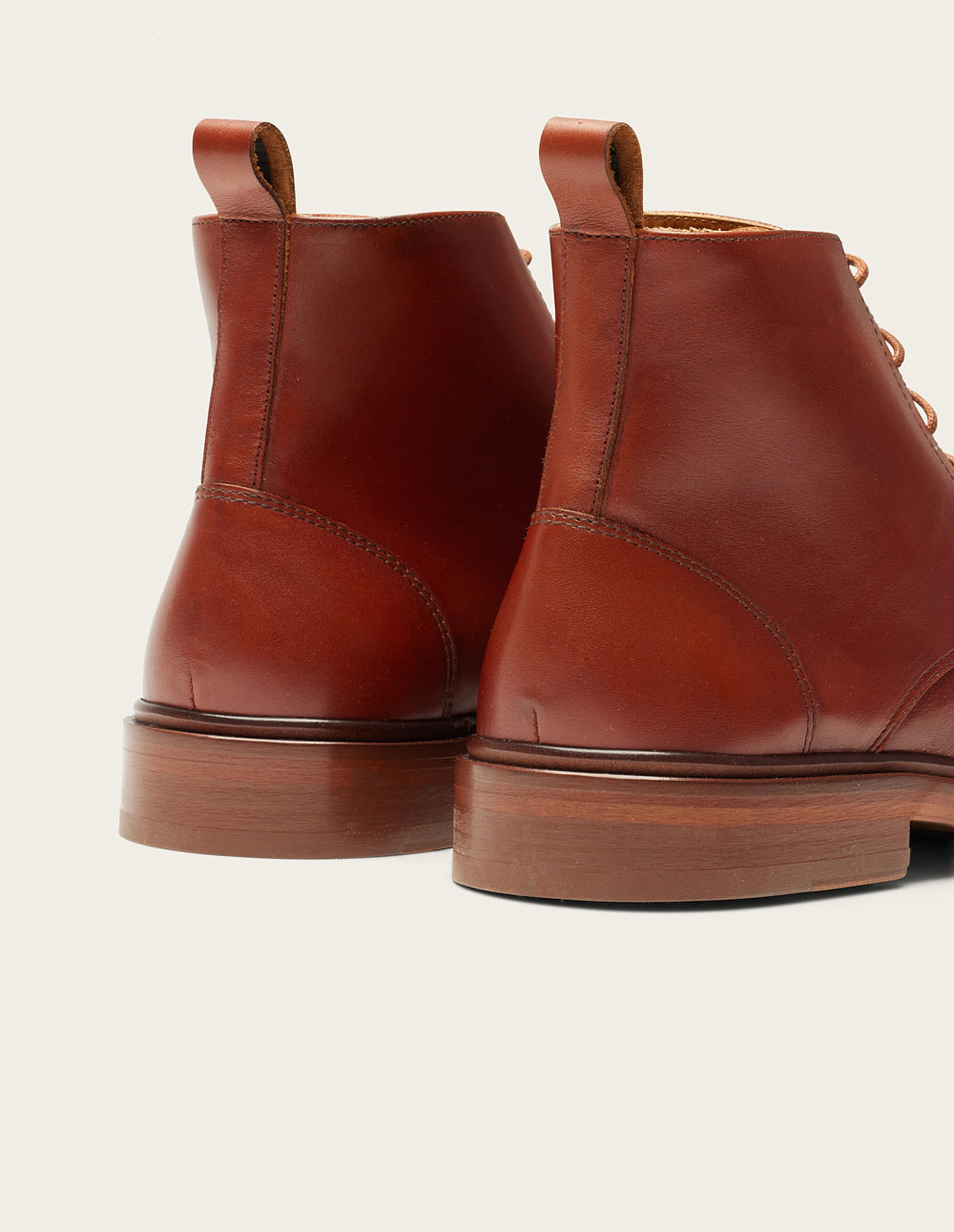 Bottines Guillaume - Cuir cognac