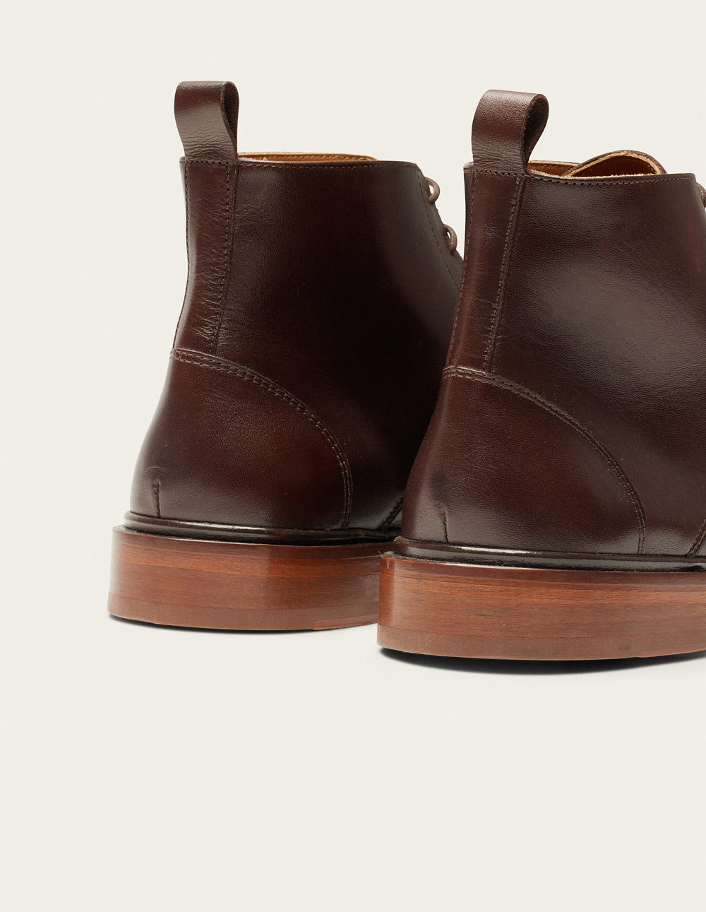 Bottines Guillaume - Cuir marron