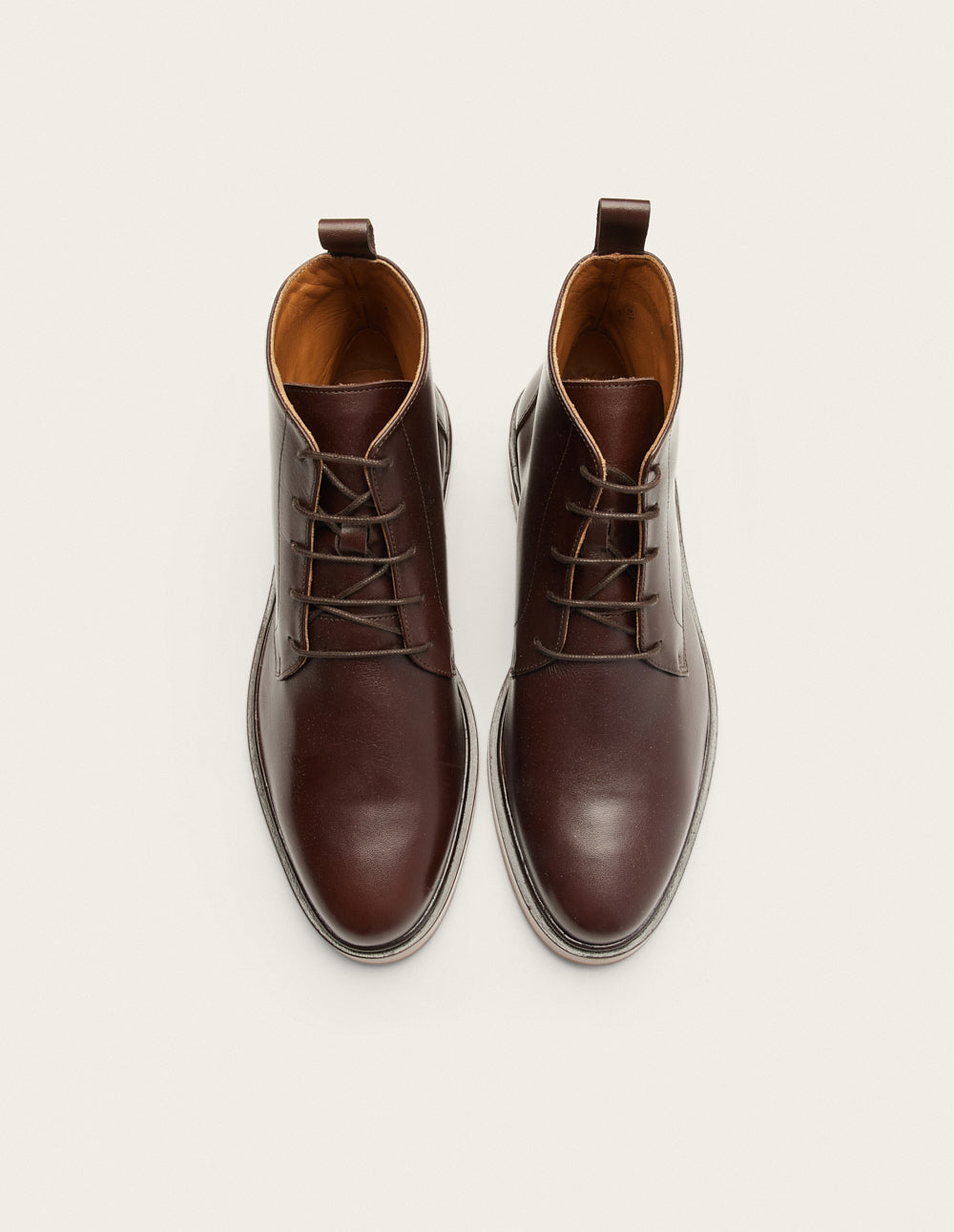 Bottines Guillaume - Cuir marron