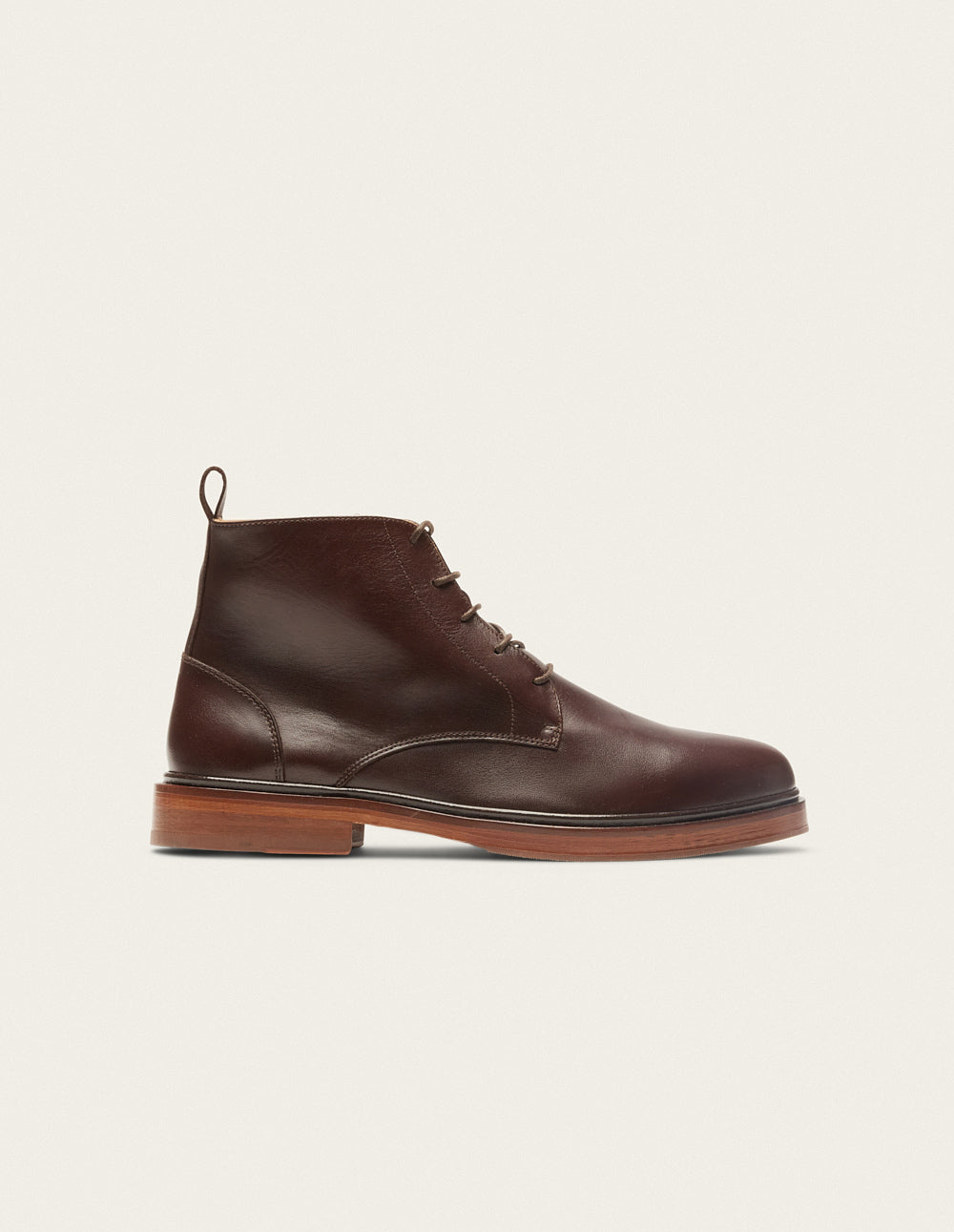 Bottines Guillaume - Cuir marron