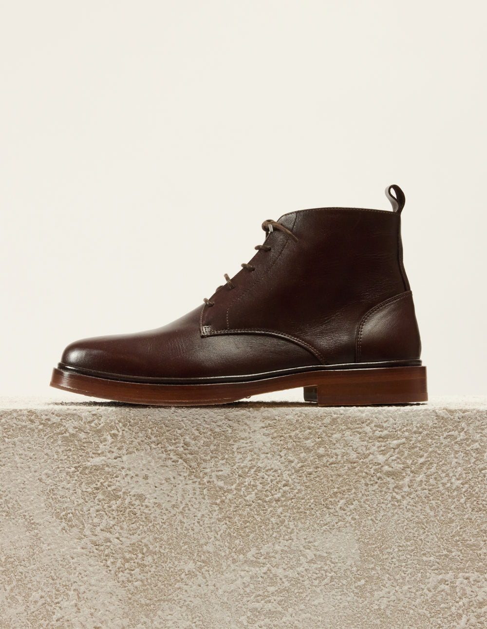 Bottines Guillaume - Cuir marron