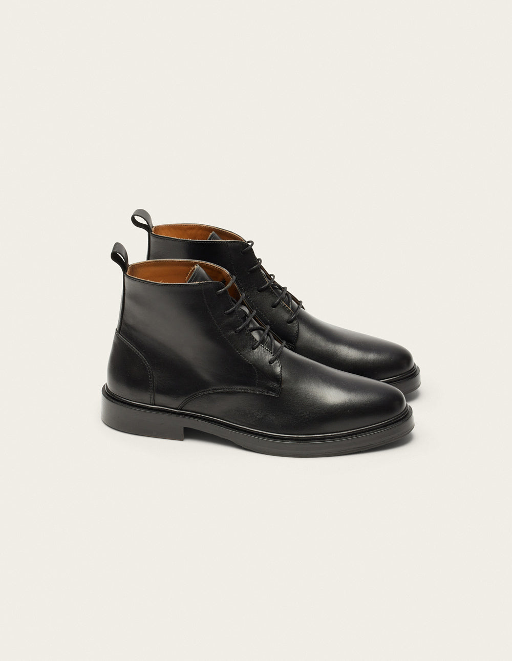 Bottines Guillaume - Cuir noir