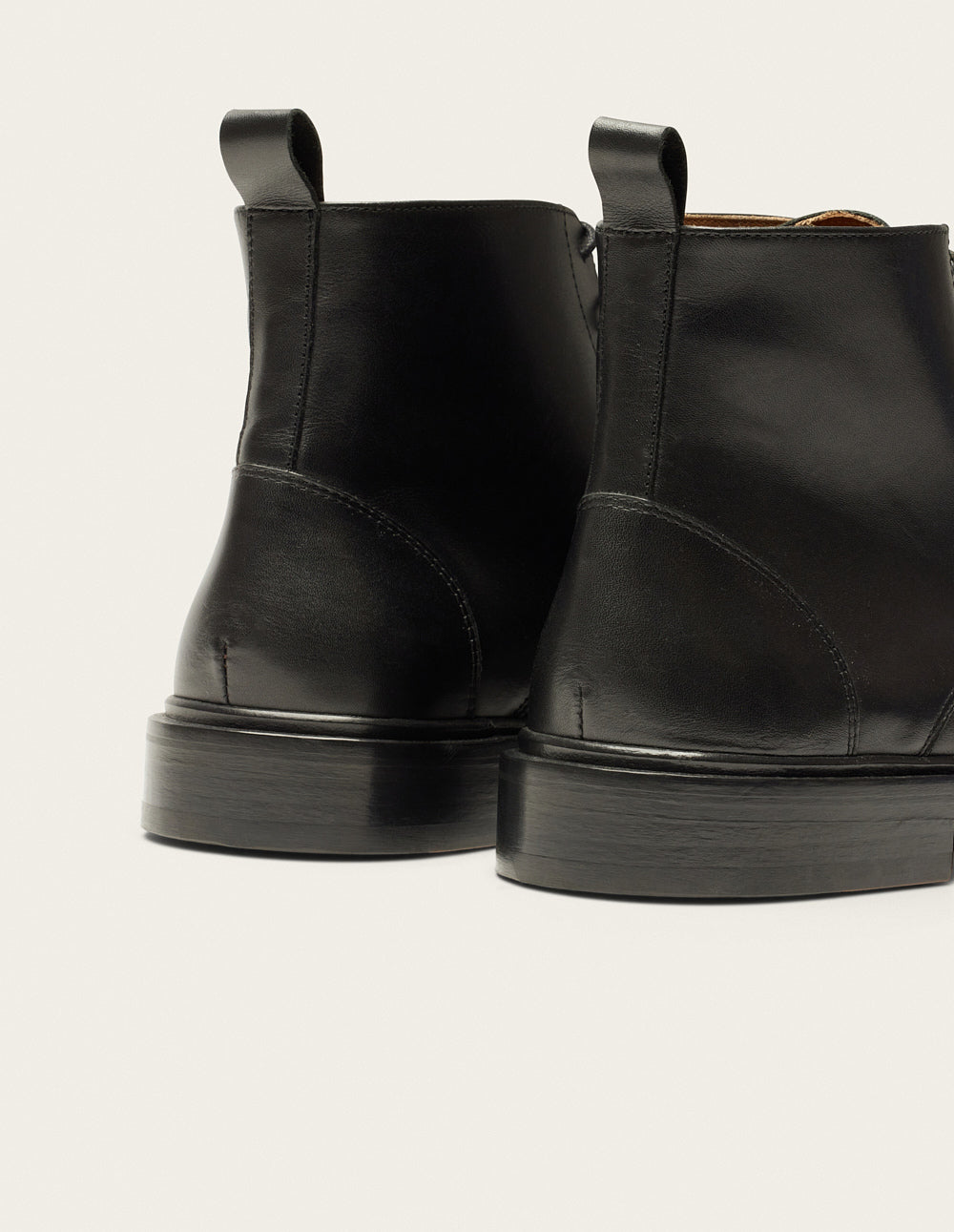 Bottines Guillaume - Cuir noir