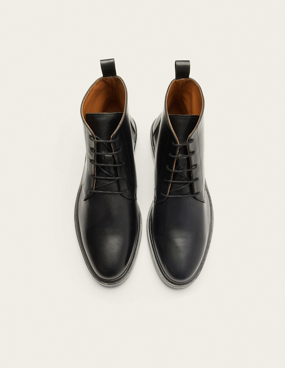 Bottines Guillaume - Cuir noir