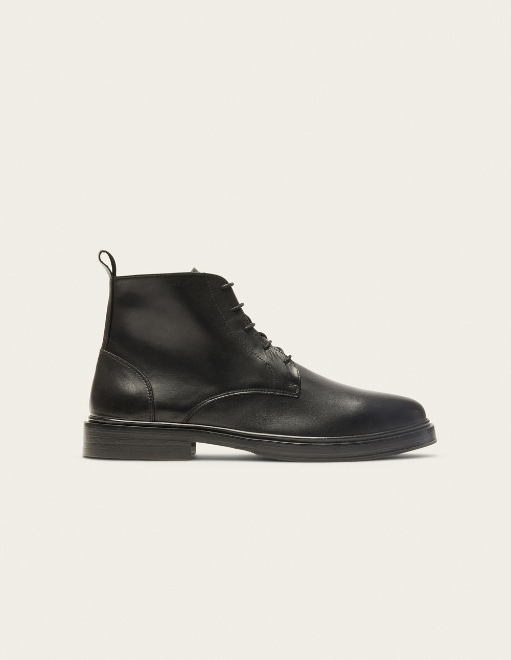 Bottines Guillaume - Cuir noir