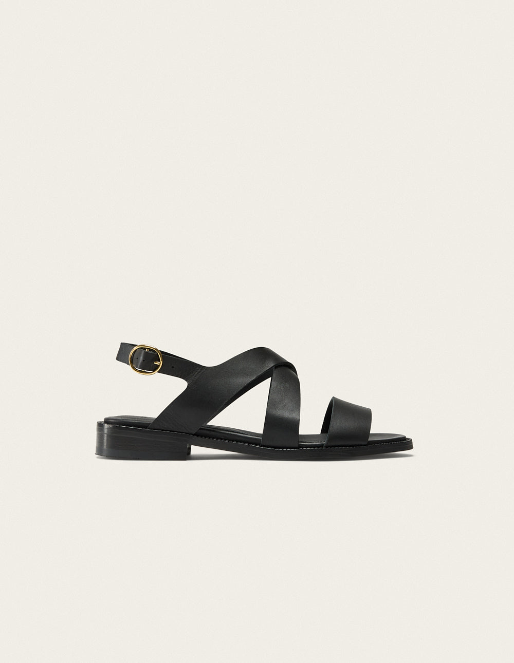 Sandales Iris - Cuir noir