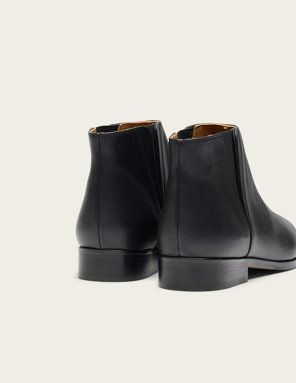 Bottines Jeanne B - Cuir noir