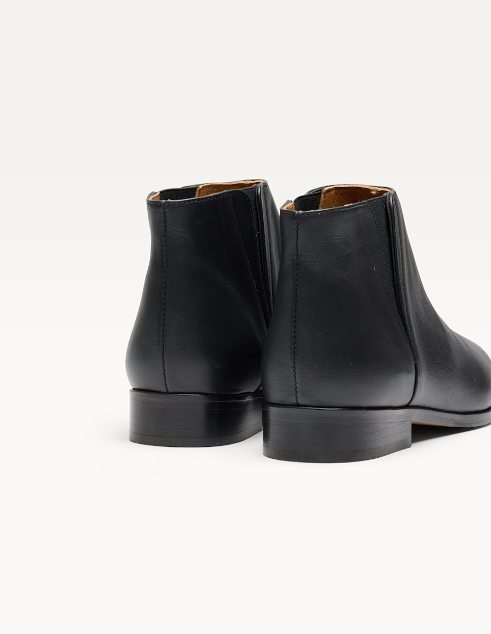 Bottines Jeanne B - Cuir noir