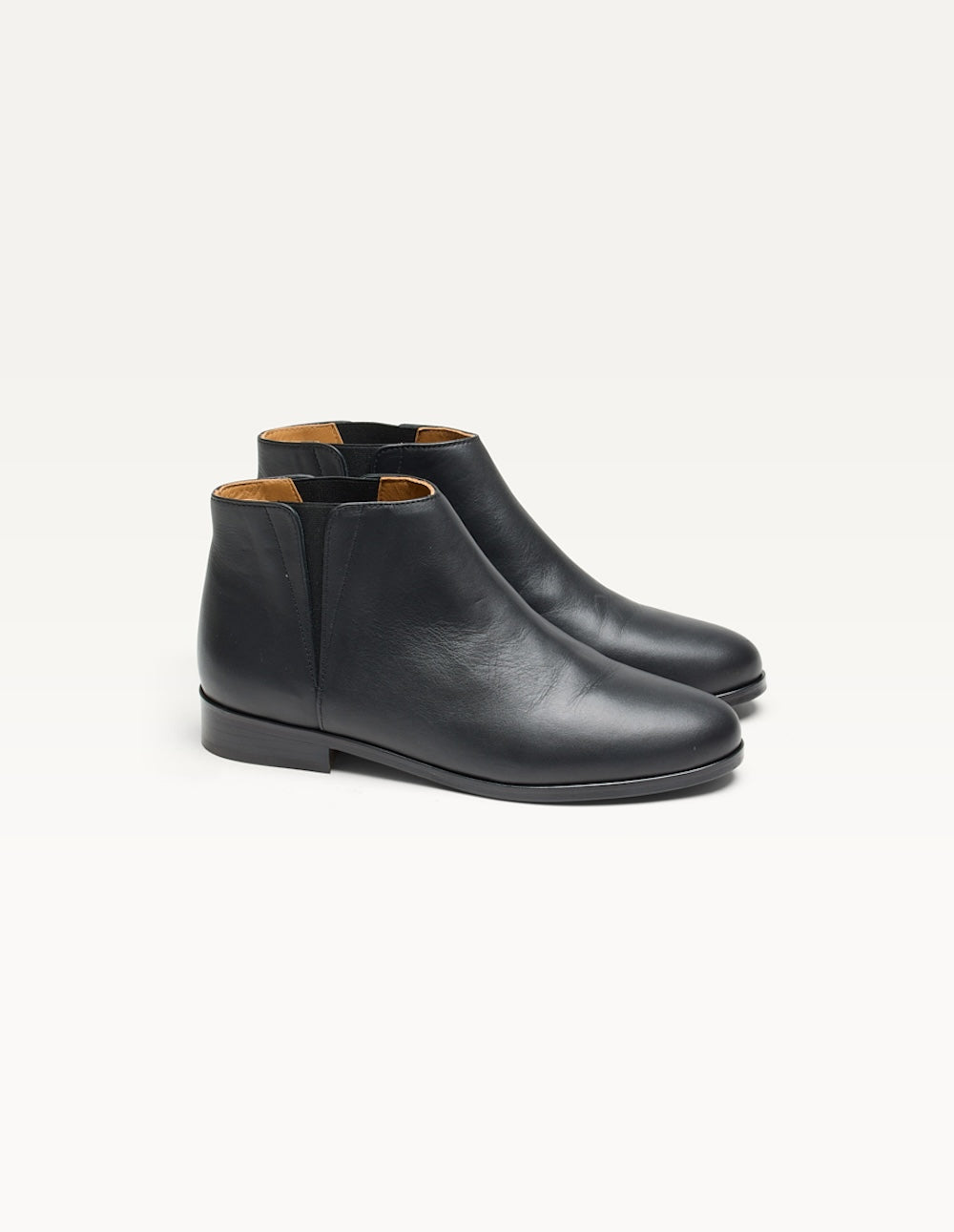 Bottines Jeanne B - Cuir noir