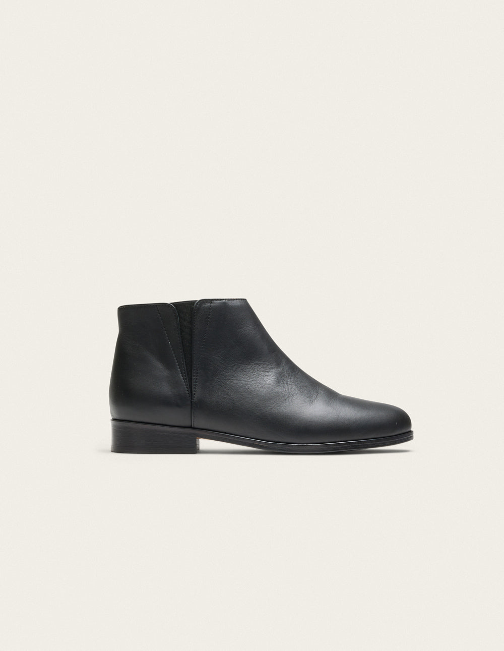 Bottines Jeanne B - Cuir noir