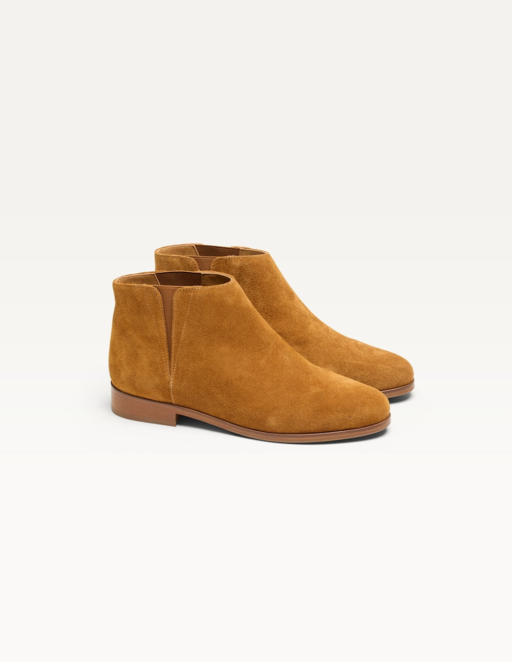 Boots Jeanne B - Amber suede