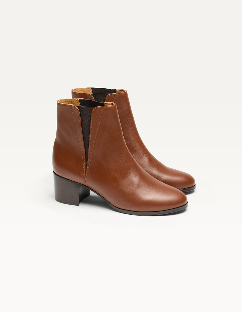 Ankle boots Jeanne M - Brown leather