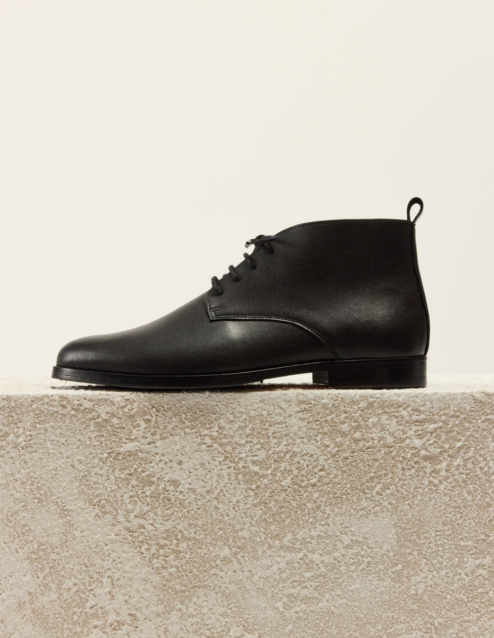 Bottines Jérome - Cuir noir