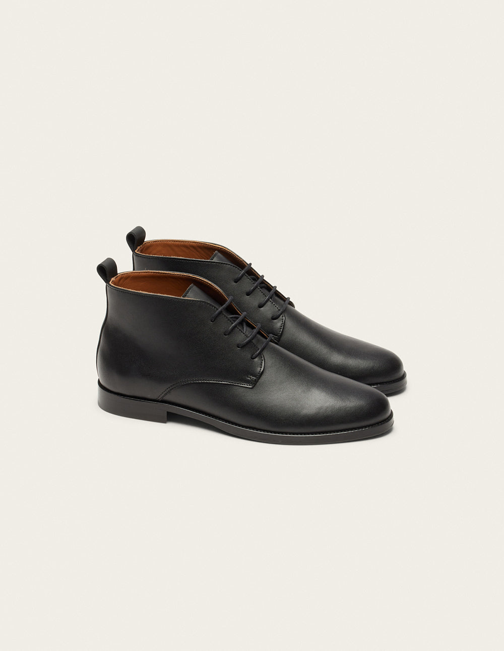 Bottines Jérome - Cuir noir