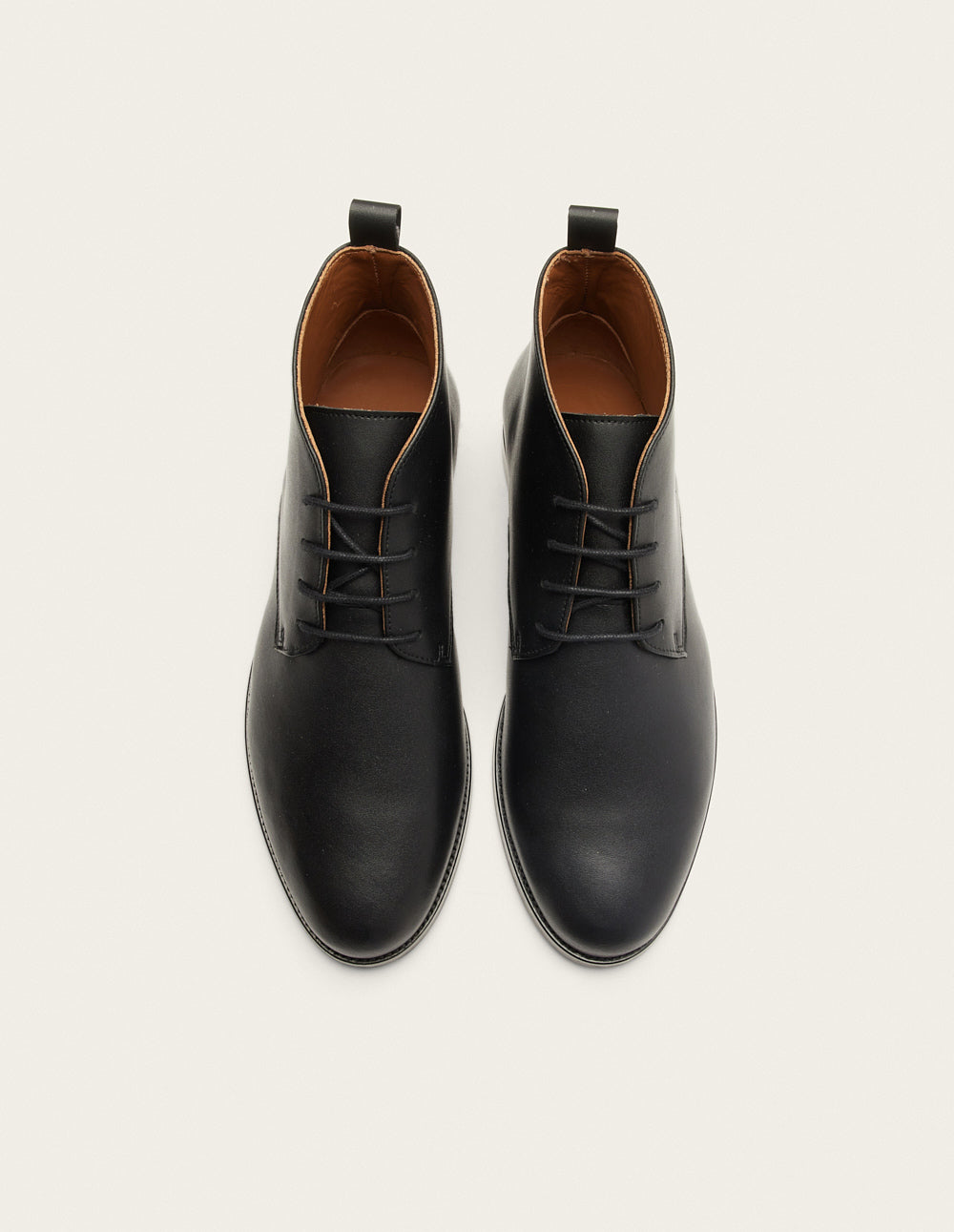 Bottines Jérome - Cuir noir