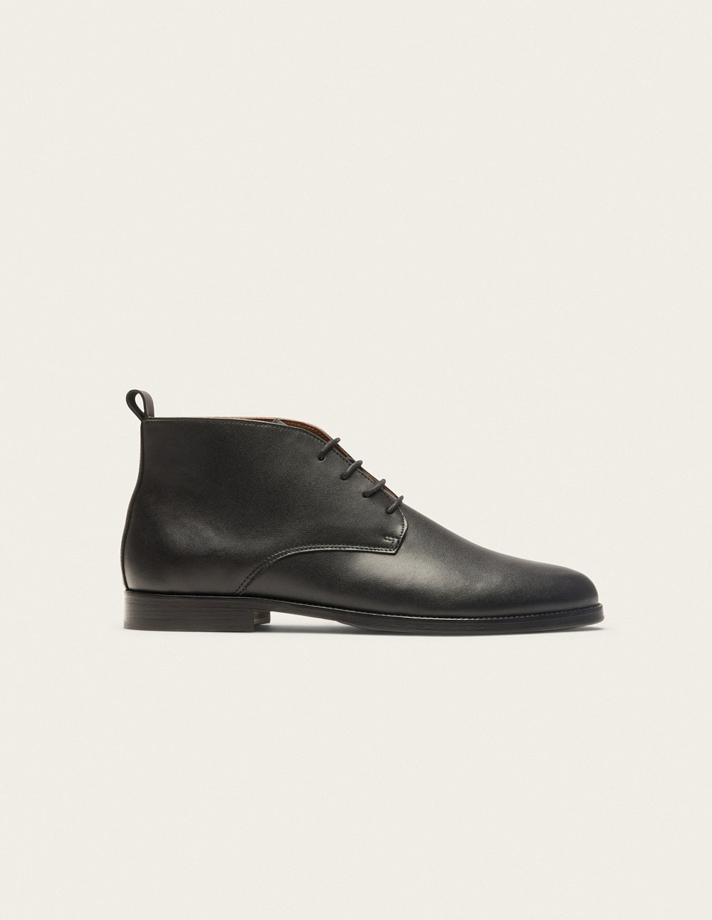 Bottines Jérome - Cuir noir