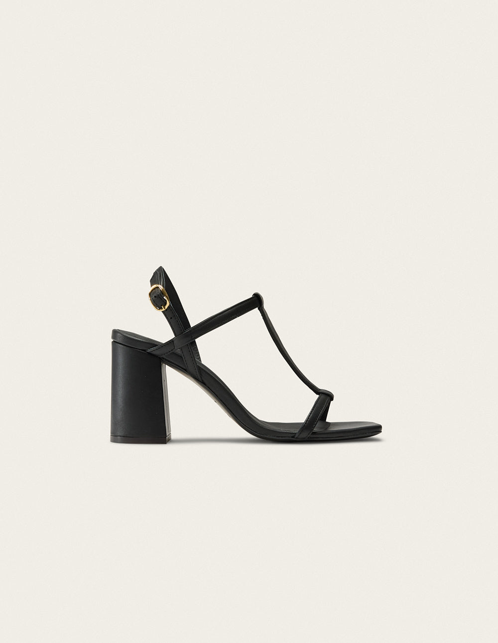 Joy Heeled sandals - Black Leather