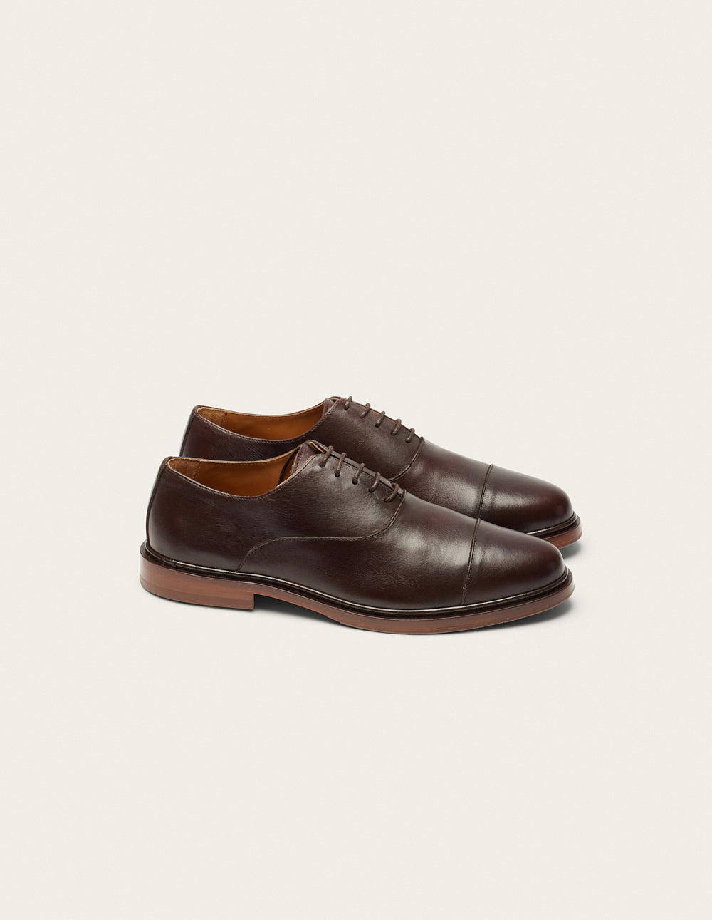 Derbies Léandre - Cuir marron