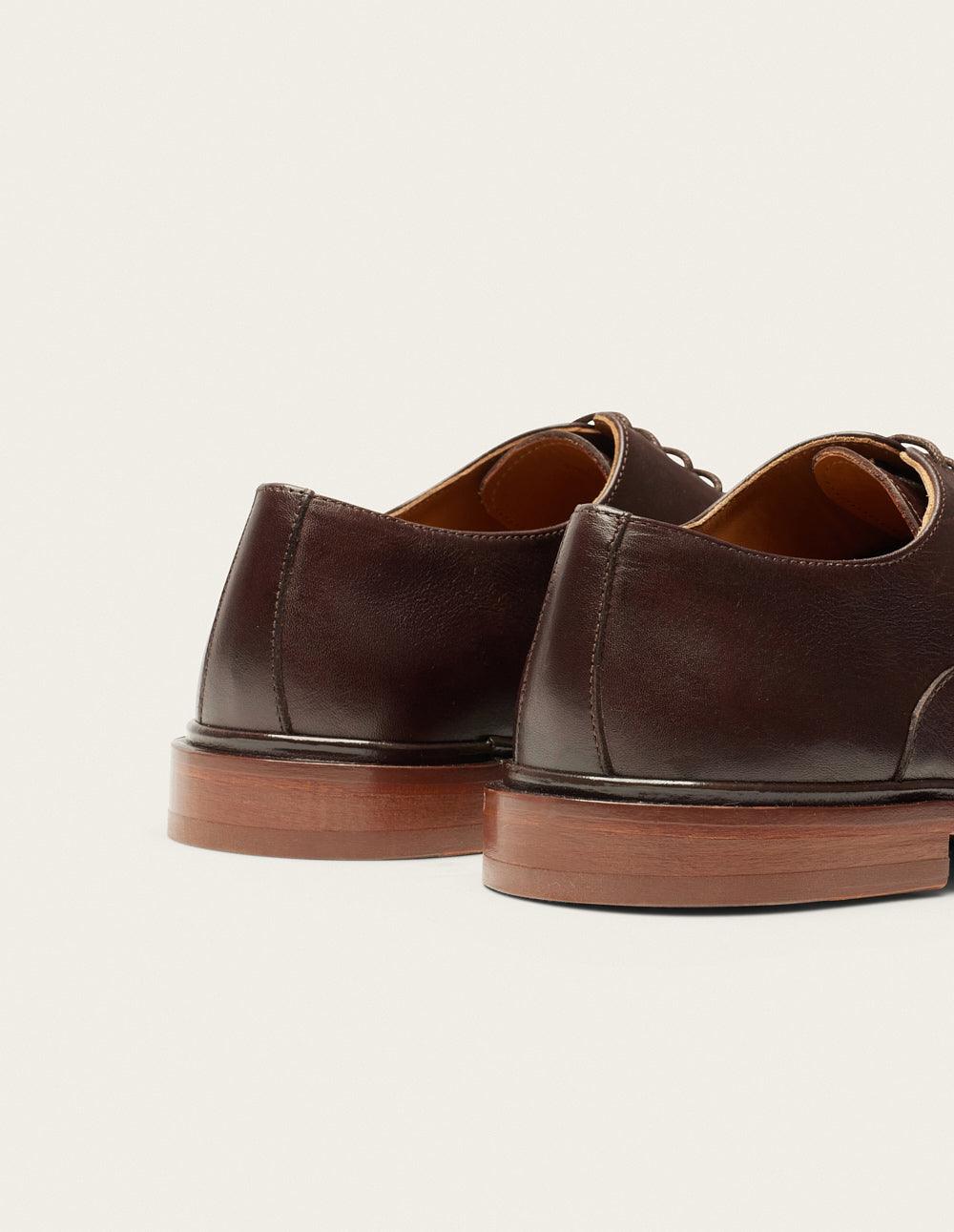 Derbies Léandre - Brown leather