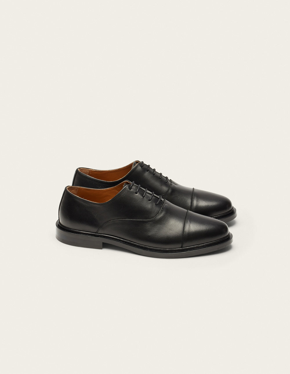 Derbies Léandre - Cuir noir