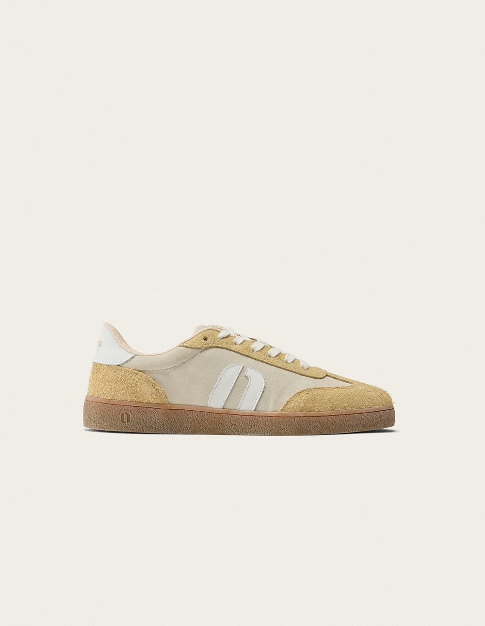 Lucia low-top trainers - Beige ivory white