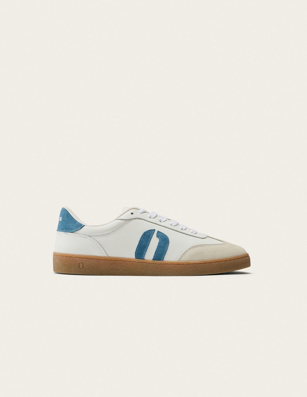 Lucia low-top trainers - White blue