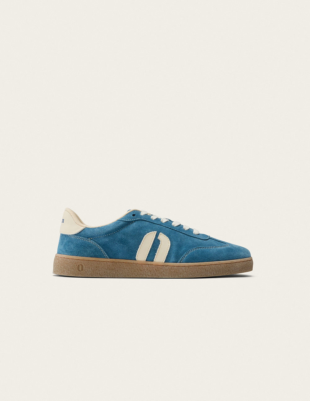 Lucia low-top trainers - Blue ecru