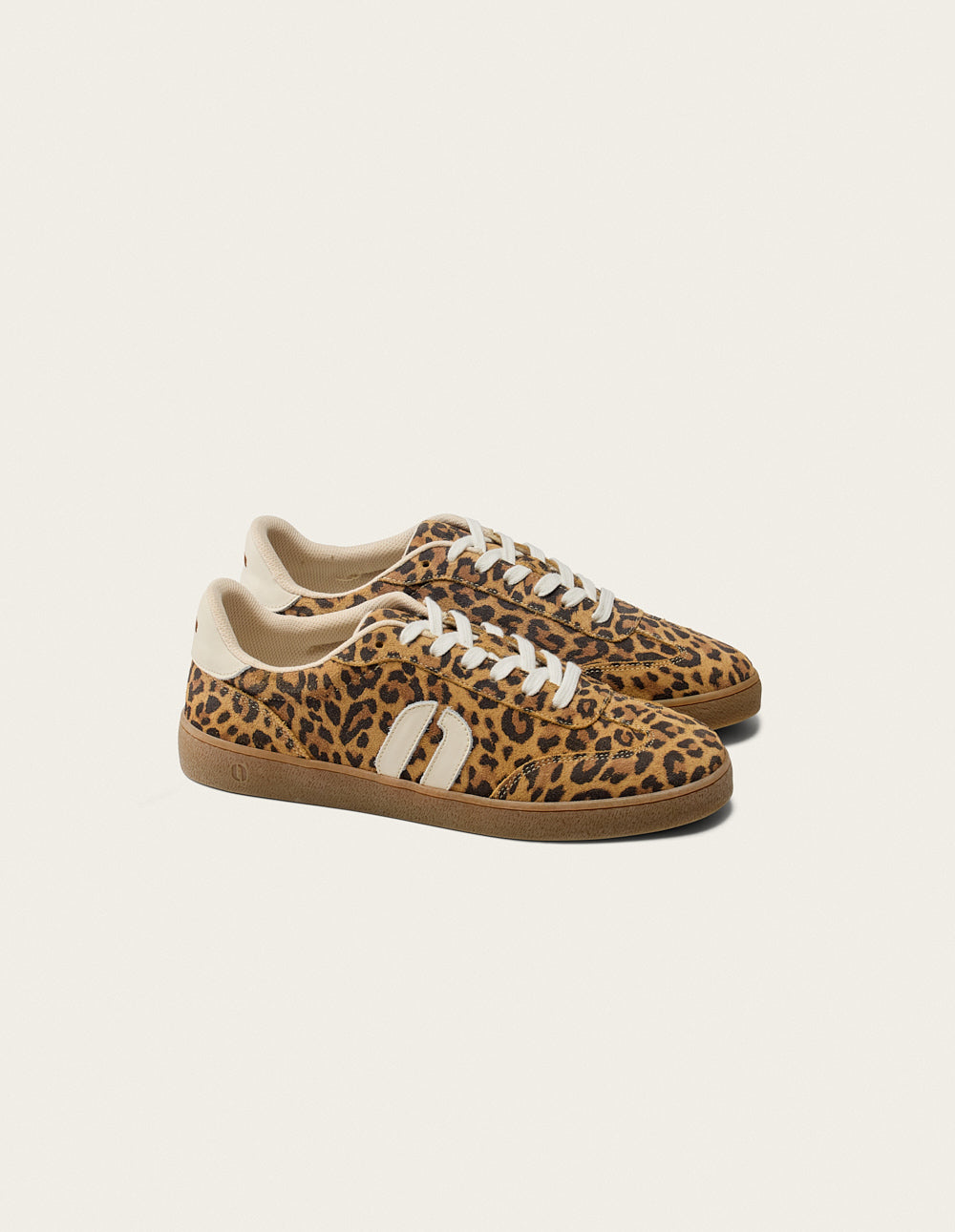 Lucia low-top trainers - Leopard