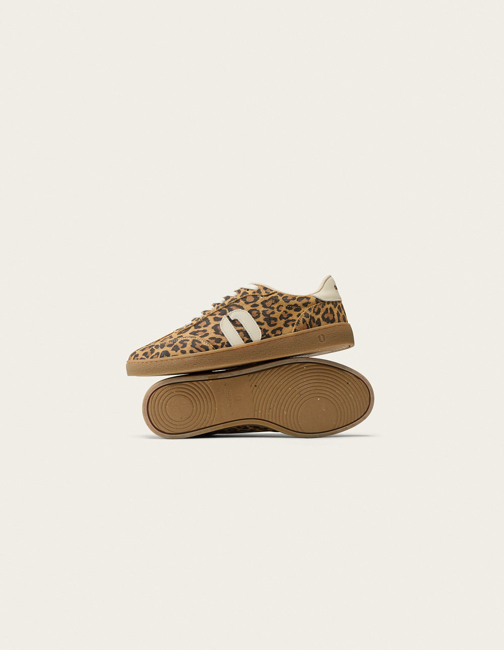 Lucia low-top trainers - Leopard