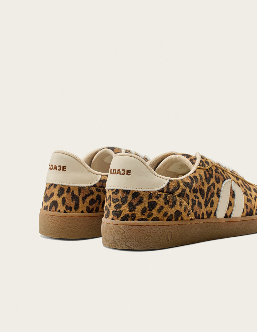 Lucia low-top trainers - Leopard