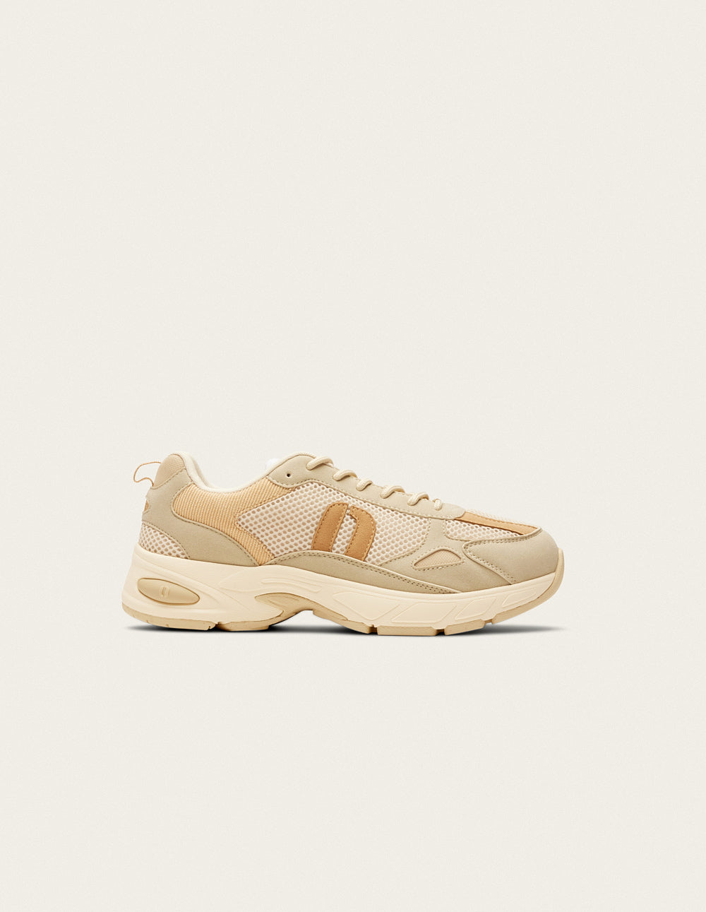 Low-top trainers Maé - Beige