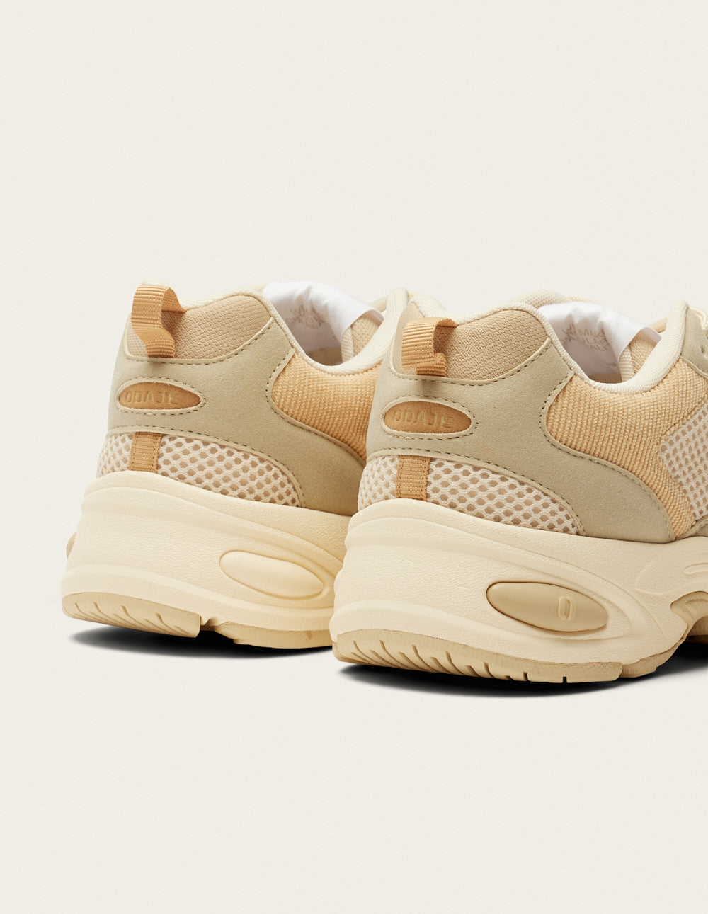 Low-top trainers Maé - Beige