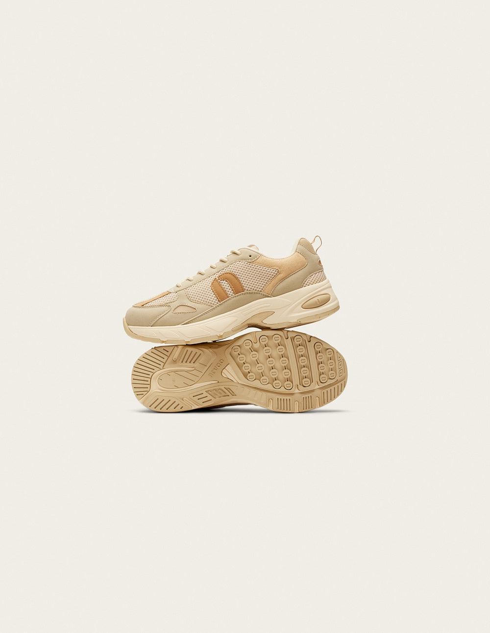 Low-top trainers Maé - Beige