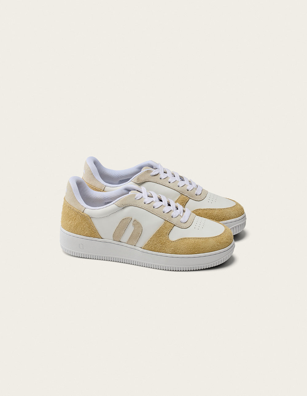 Marilou low-top trainers - Beige white