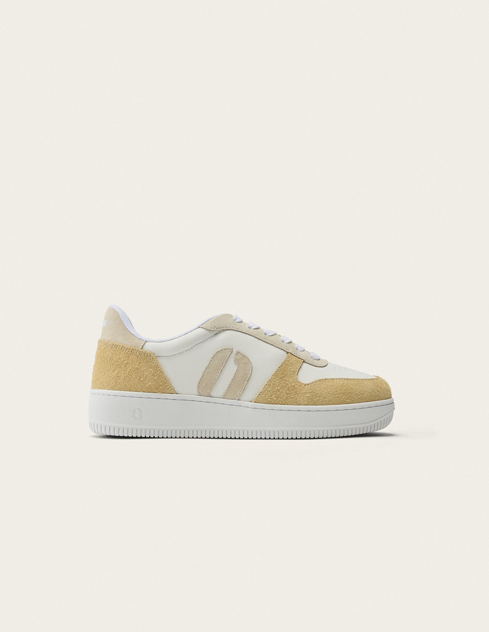 Marilou low-top trainers - Beige white