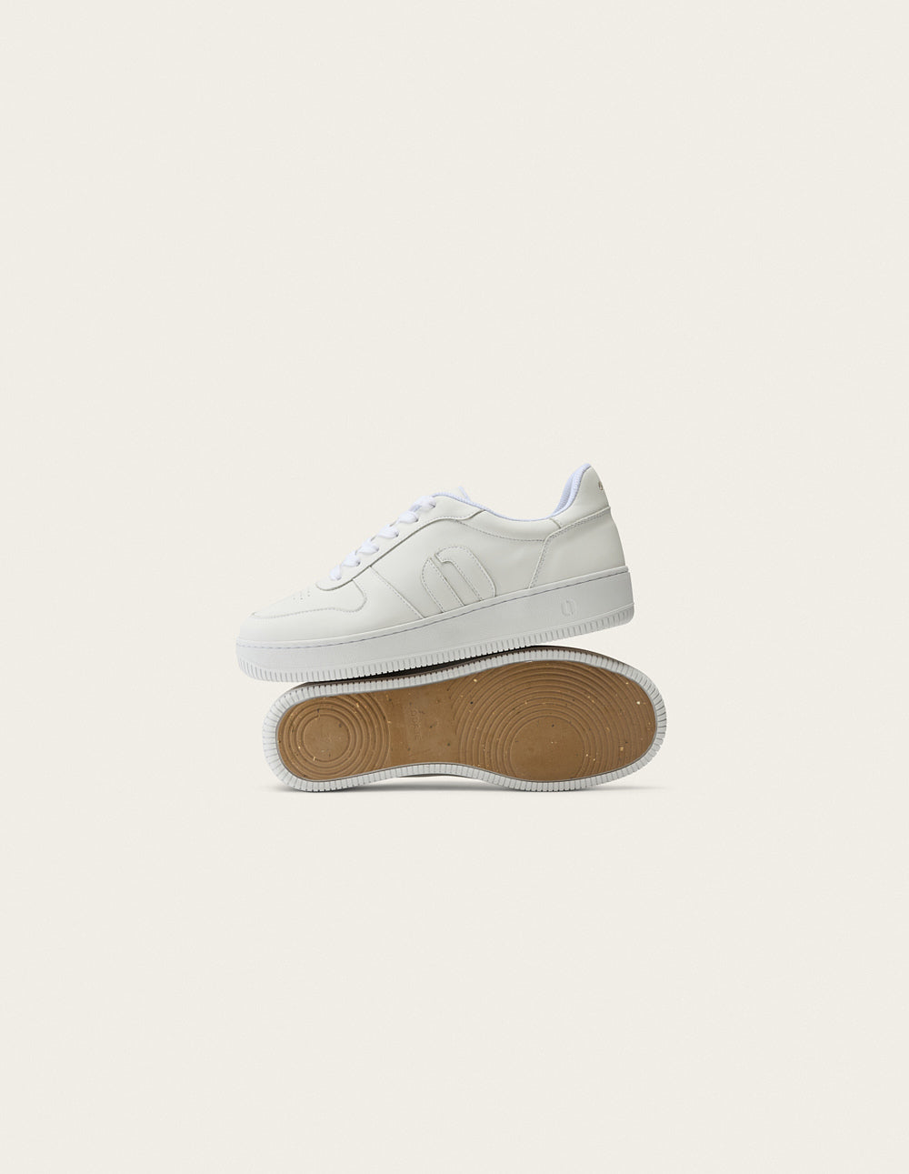 Marilou low-top trainers - White