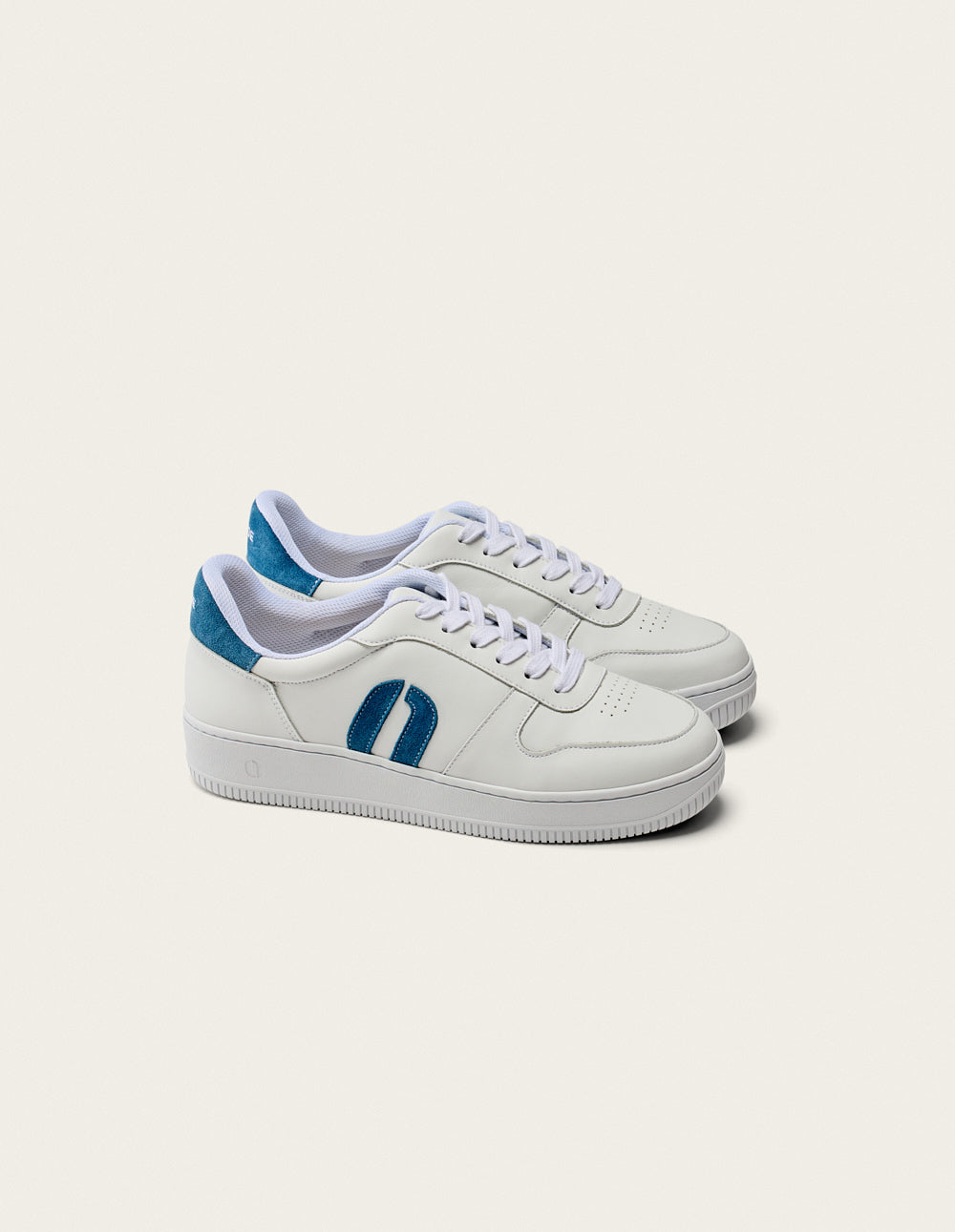 Marilou low-top trainers - White blue