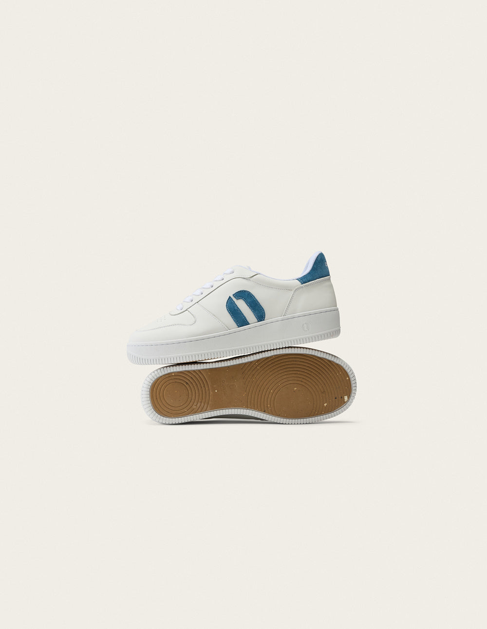 Marilou low-top trainers - White blue