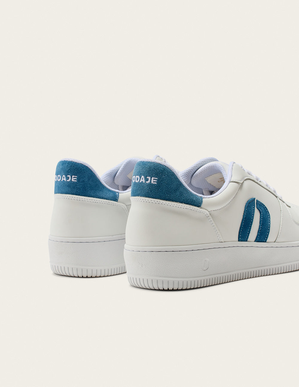 Marilou low-top trainers - White blue