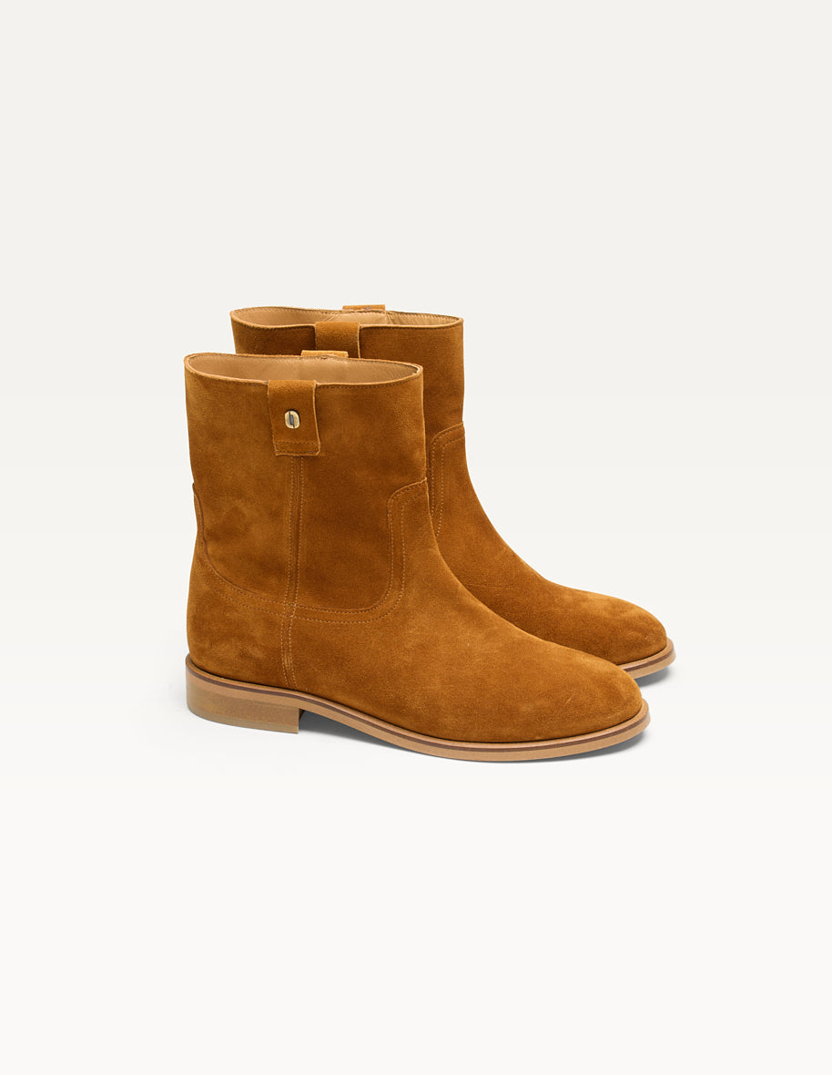 Ankle boots Marthe - Amber suede