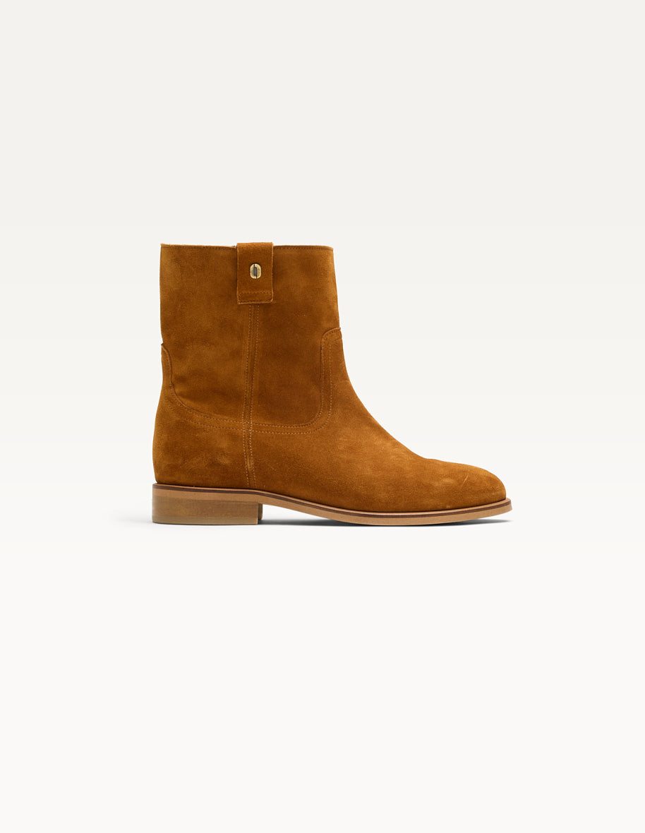 Ankle boots Marthe - Amber suede