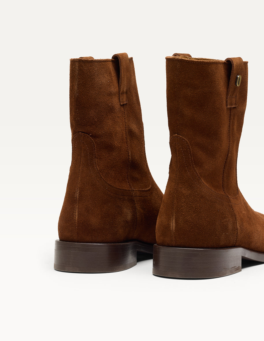 Ankle boots Marthe - Brown suede