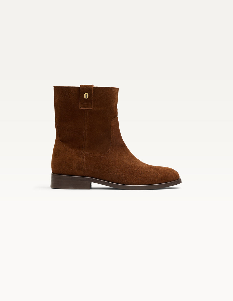 Ankle boots Marthe - Brown suede