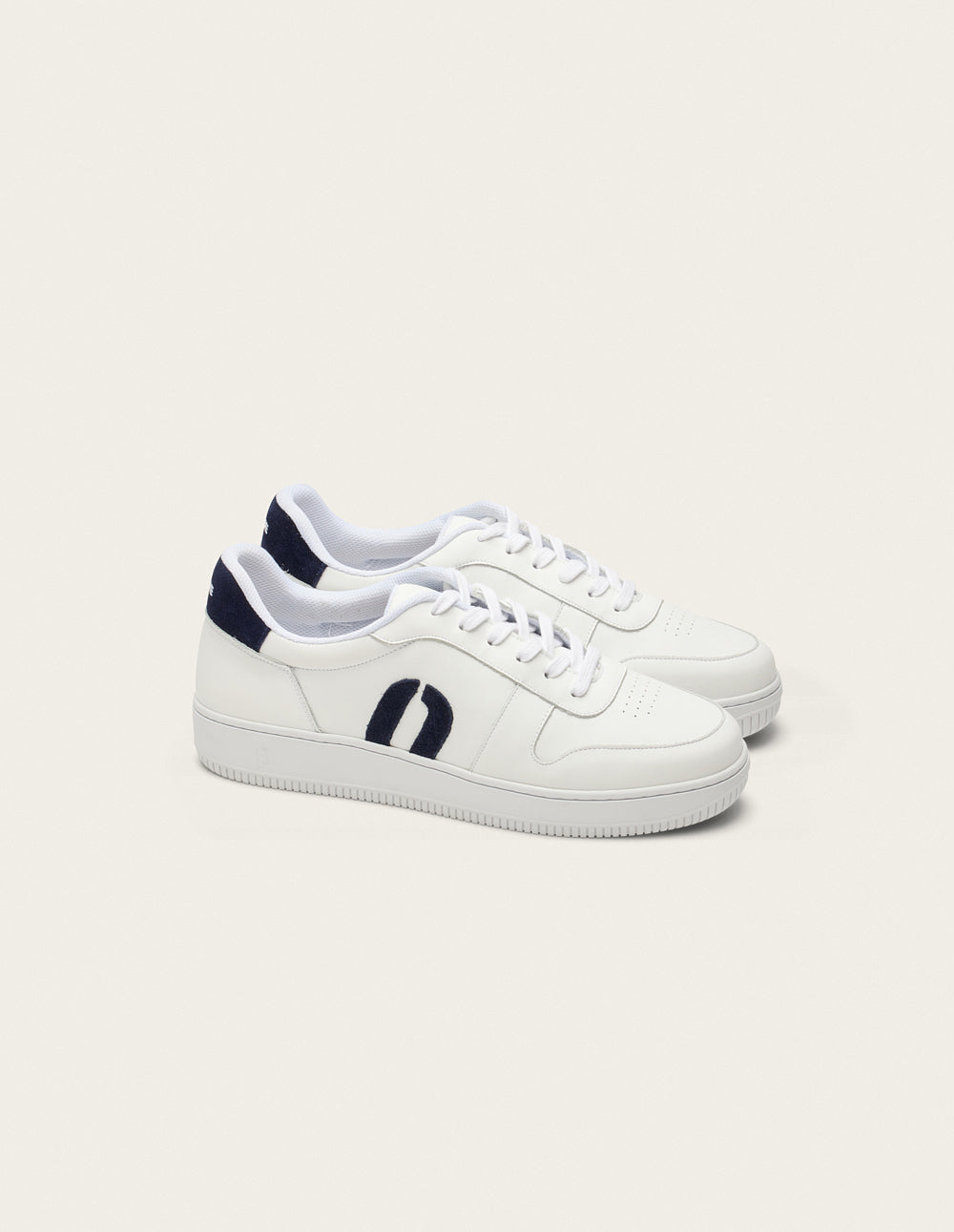 Low-top trainers Matthieu - Navy white