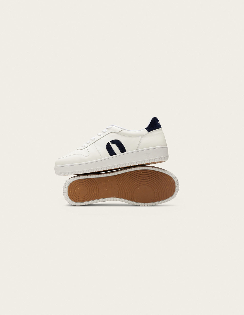 Low-top trainers Matthieu - Navy white