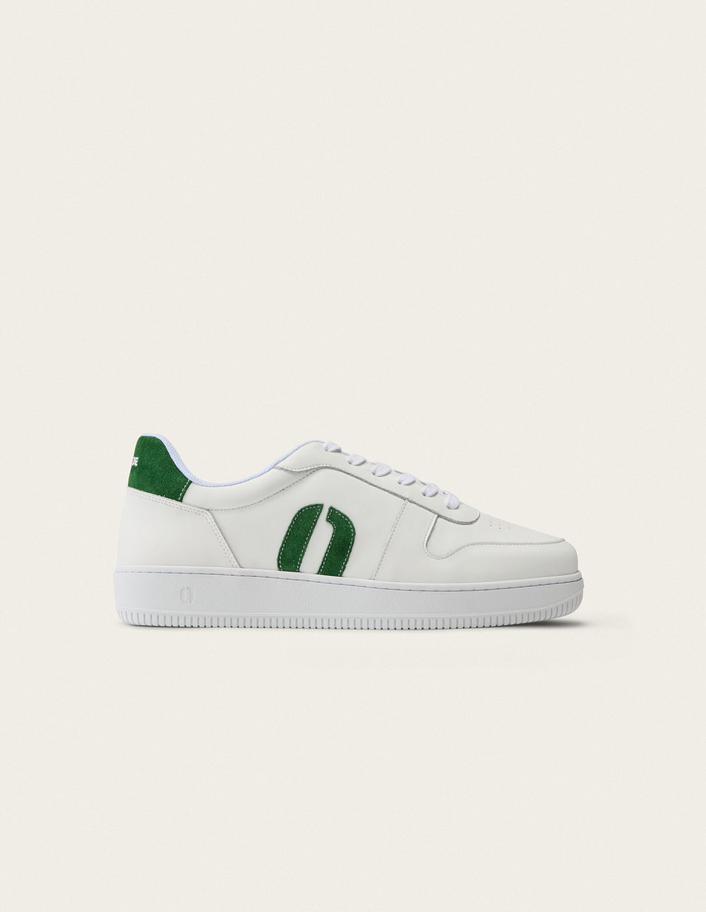 Matthieu low-top trainers - White green